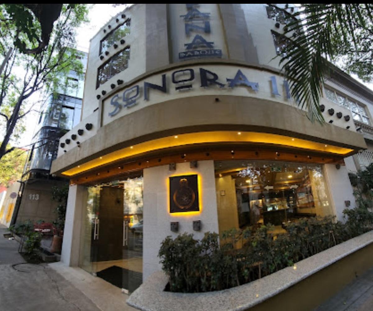 Hotel Parque Espana Mexiko-Stadt Exterior foto